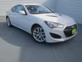 2013 White Satin Pearl Hyundai Genesis Coupe 2.0T Premium  photo #1