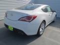 2013 White Satin Pearl Hyundai Genesis Coupe 2.0T Premium  photo #4