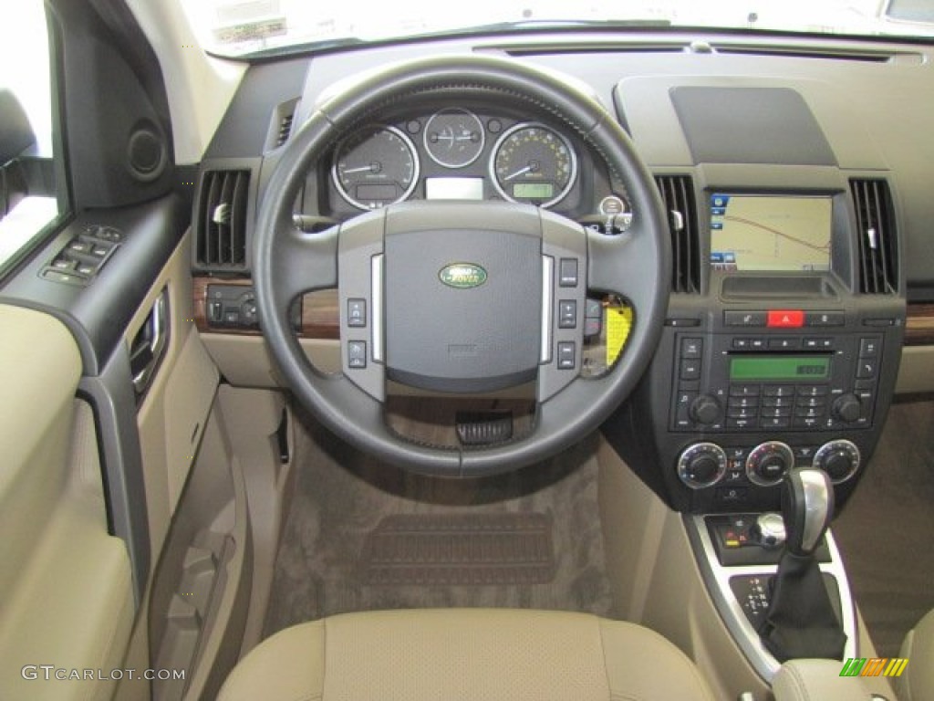 2010 Land Rover LR2 HSE Almond Dashboard Photo #77741097