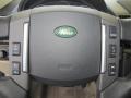 Almond 2010 Land Rover LR2 HSE Steering Wheel