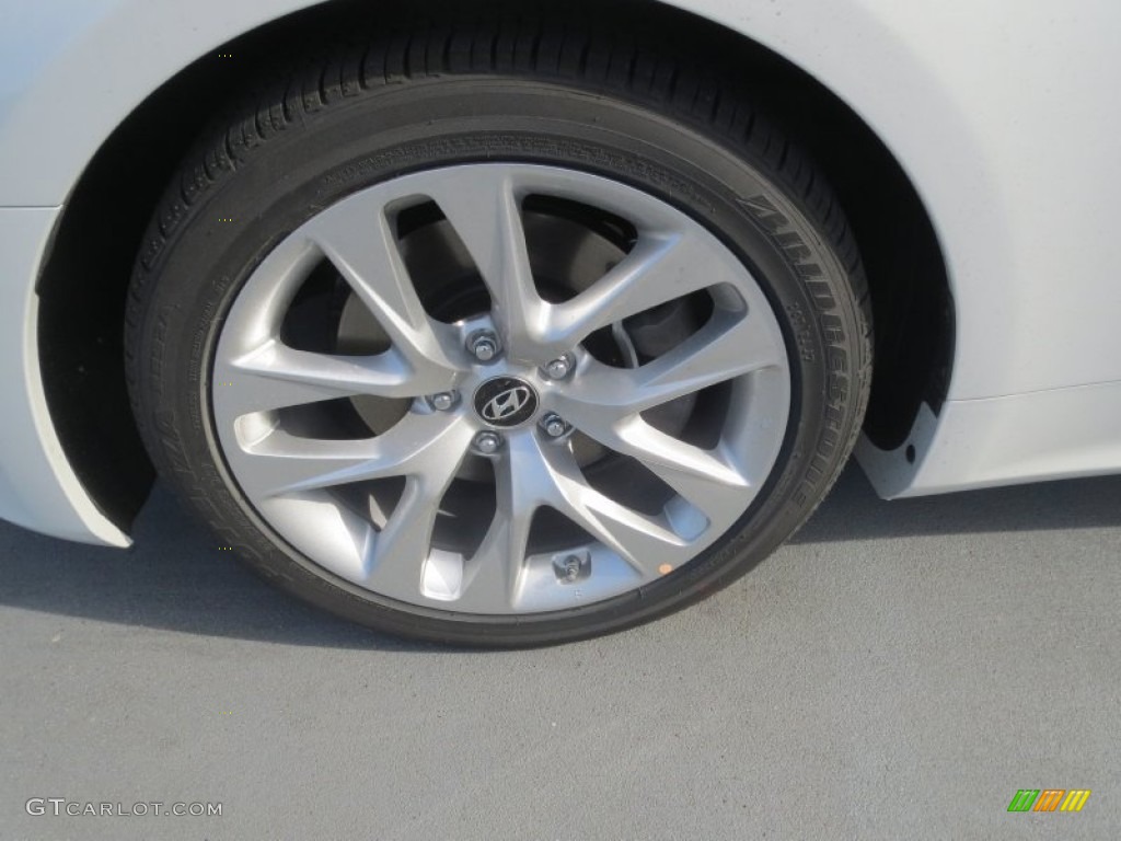 2013 Hyundai Genesis Coupe 2.0T Premium Wheel Photo #77741161