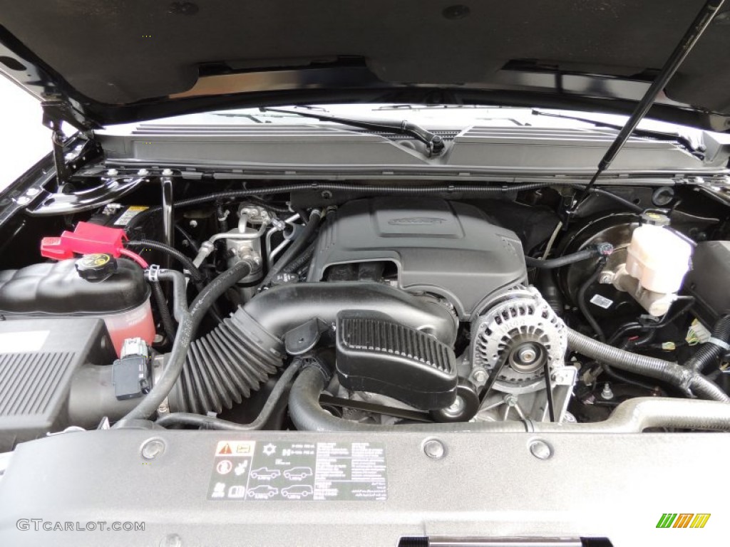 2013 Chevrolet Suburban LT 5.3 Liter OHV 16-Valve Flex-Fuel V8 Engine Photo #77741213