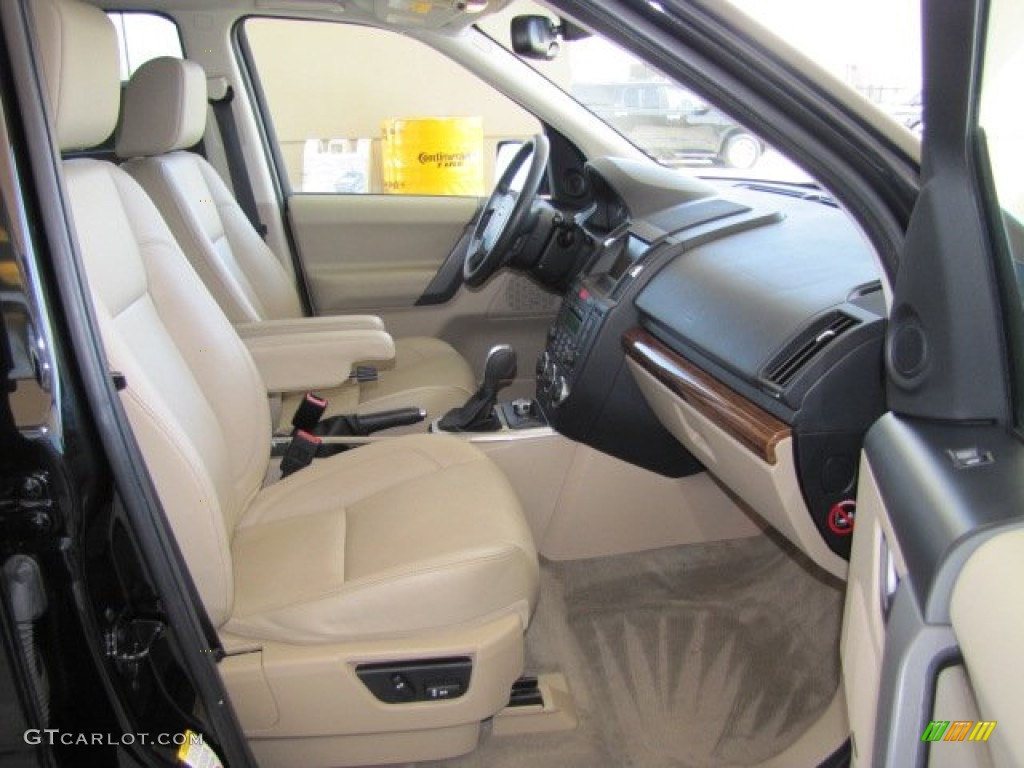 Almond Interior 2010 Land Rover LR2 HSE Photo #77741224