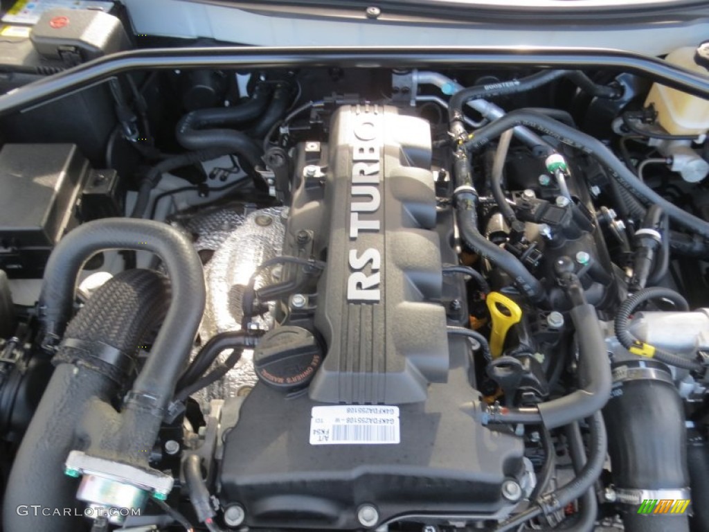 2013 Hyundai Genesis Coupe 2.0T Premium 2.0 Liter Twin-Scroll Turbocharged DOHC 16-Valve Dual-CVVT 4 Cylinder Engine Photo #77741275