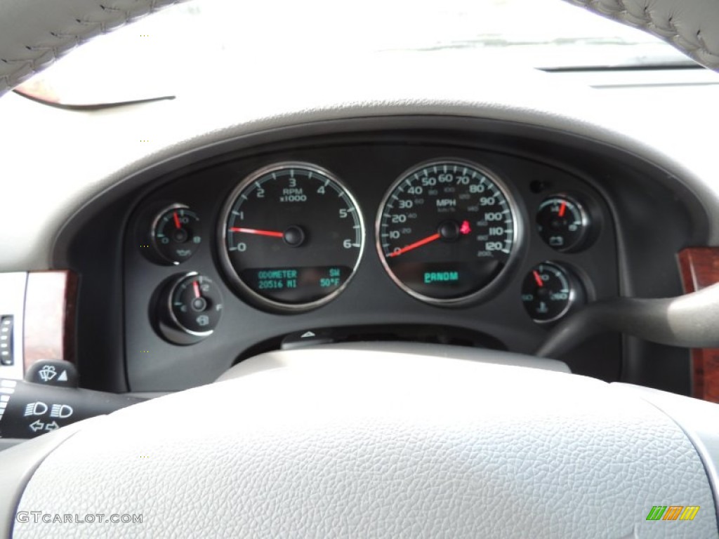 2013 Chevrolet Suburban LT Gauges Photo #77741280