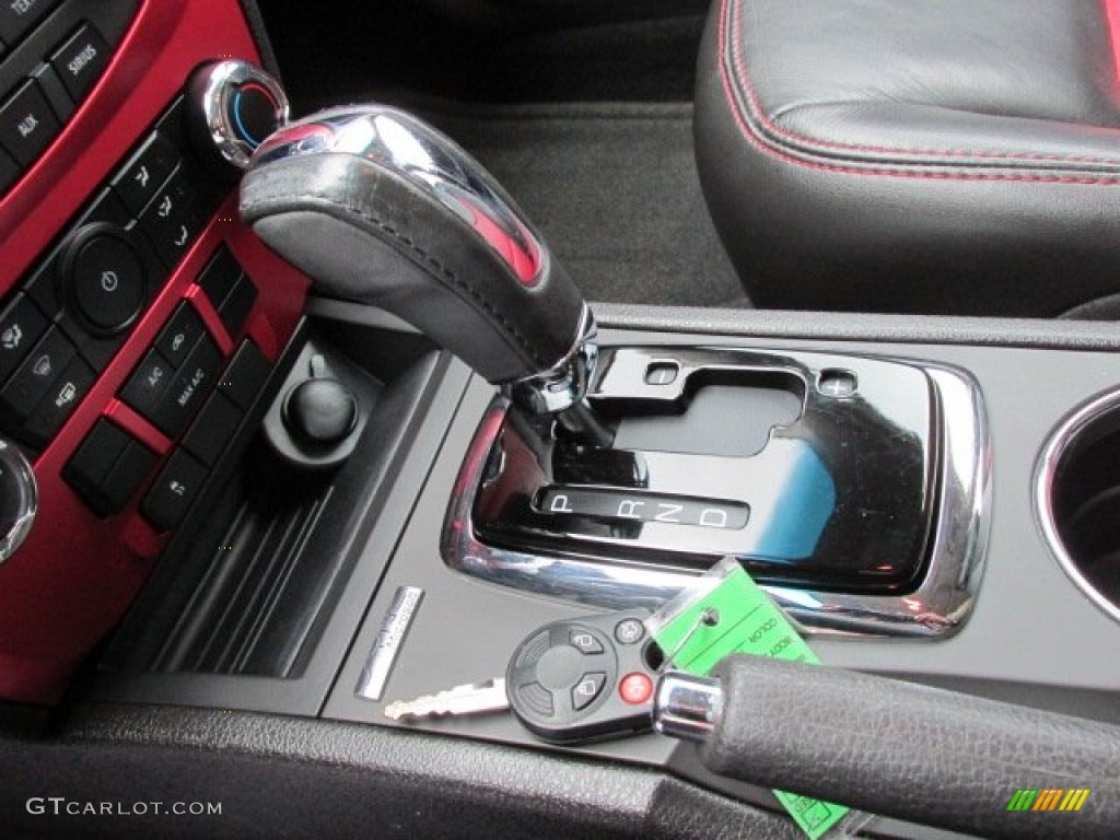 2010 Ford Fusion Sport 6 Speed Selectshift Automatic Transmission Photo #77741283