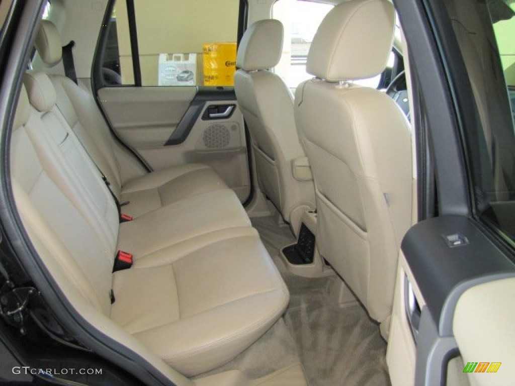 Almond Interior 2010 Land Rover LR2 HSE Photo #77741301