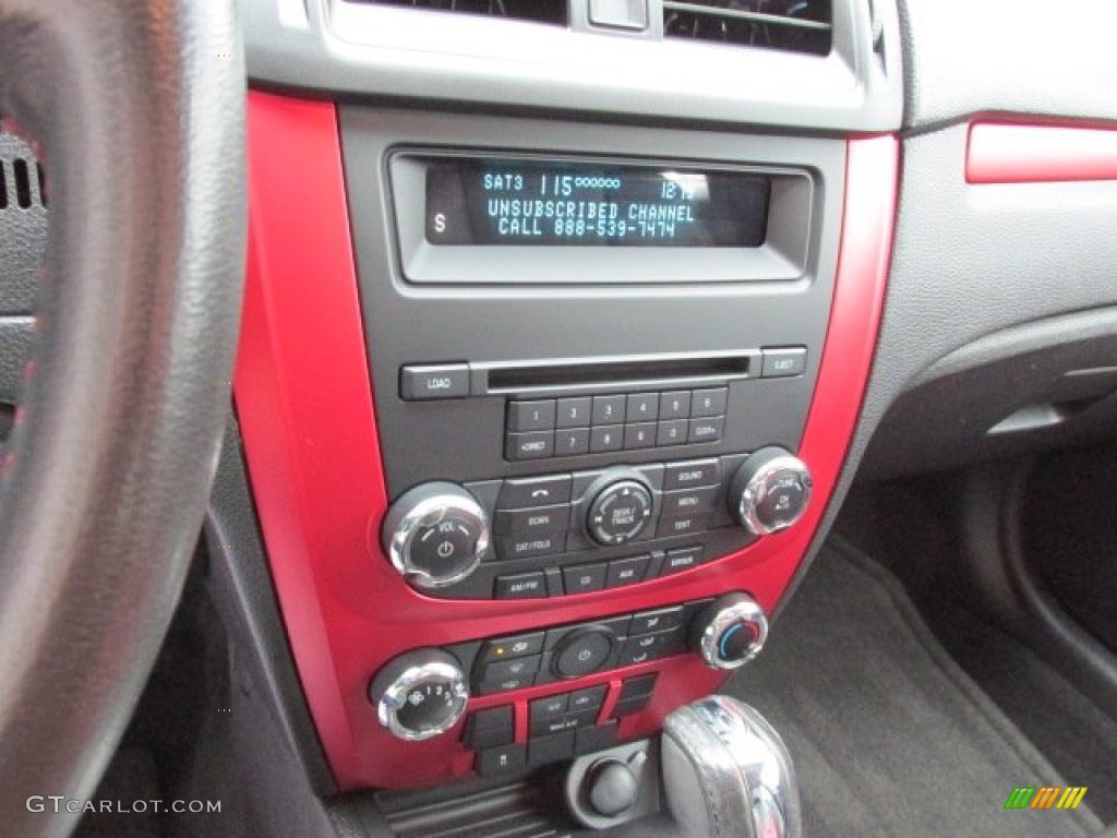 2010 Ford Fusion Sport Controls Photo #77741304