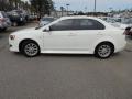 Wicked White Metallic 2010 Mitsubishi Lancer ES Exterior