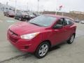 2010 Garnet Red Hyundai Tucson GLS  photo #5