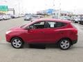 2010 Garnet Red Hyundai Tucson GLS  photo #6