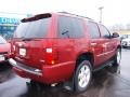 2009 Red Jewel Chevrolet Tahoe LTZ 4x4  photo #3