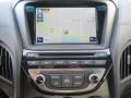 2013 Hyundai Genesis Coupe Gray Leather/Gray Cloth Interior Navigation Photo