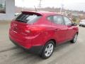 2010 Garnet Red Hyundai Tucson GLS  photo #10