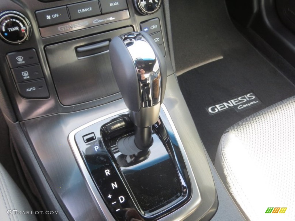 2013 Hyundai Genesis Coupe 2.0T Premium 8 Speed SHIFTRONIC Automatic Transmission Photo #77741555