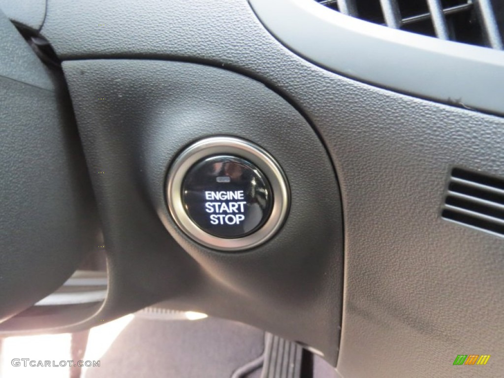 2013 Hyundai Genesis Coupe 2.0T Premium Controls Photos