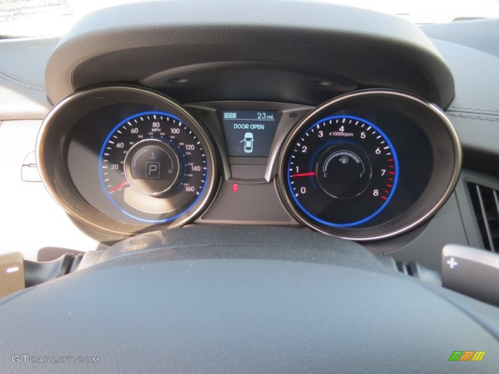 2013 Hyundai Genesis Coupe 2.0T Premium Gauges Photo #77741619