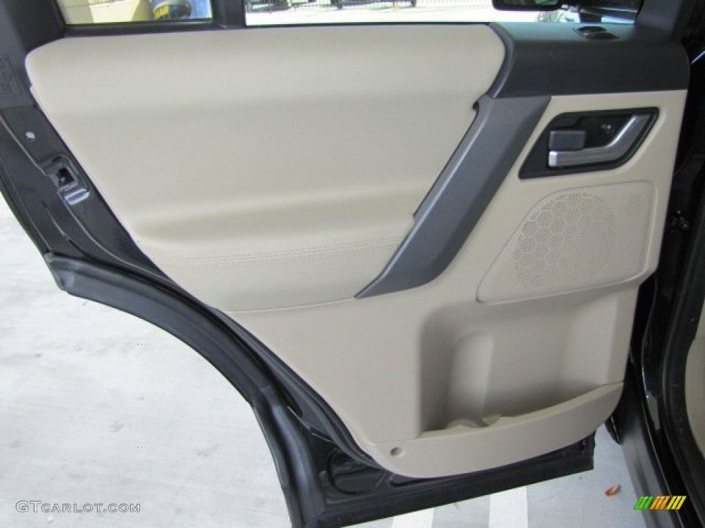 2010 Land Rover LR2 HSE Almond Door Panel Photo #77741628