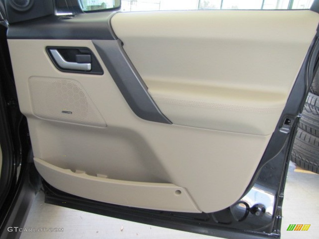 2010 Land Rover LR2 HSE Almond Door Panel Photo #77741669