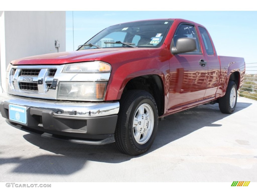 Red Rock Metallic 2006 Isuzu i-Series Truck i-280 S Extended Cab Exterior Photo #77741706