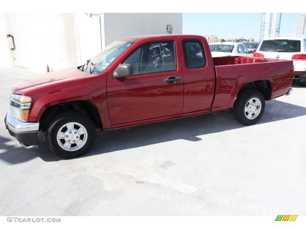 Red Rock Metallic 2006 Isuzu i-Series Truck i-280 S Extended Cab Exterior Photo #77741745