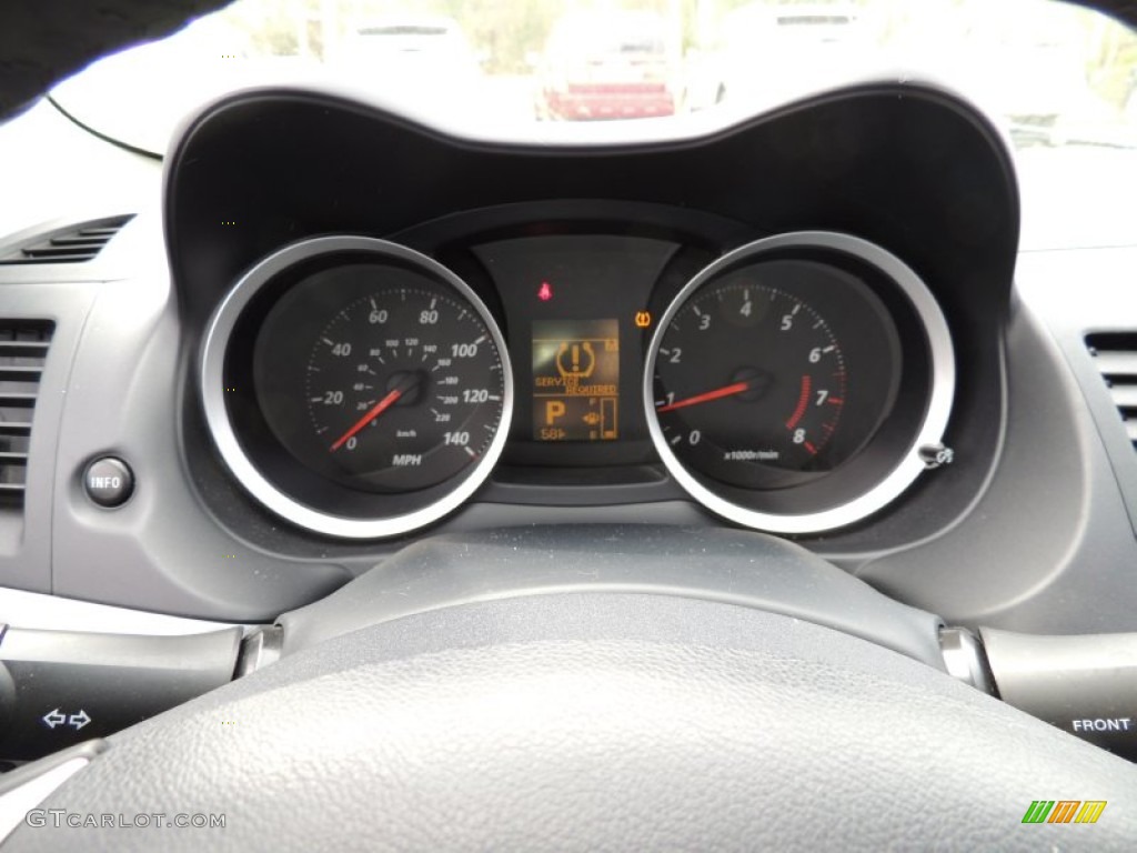 2010 Mitsubishi Lancer ES Gauges Photo #77741832