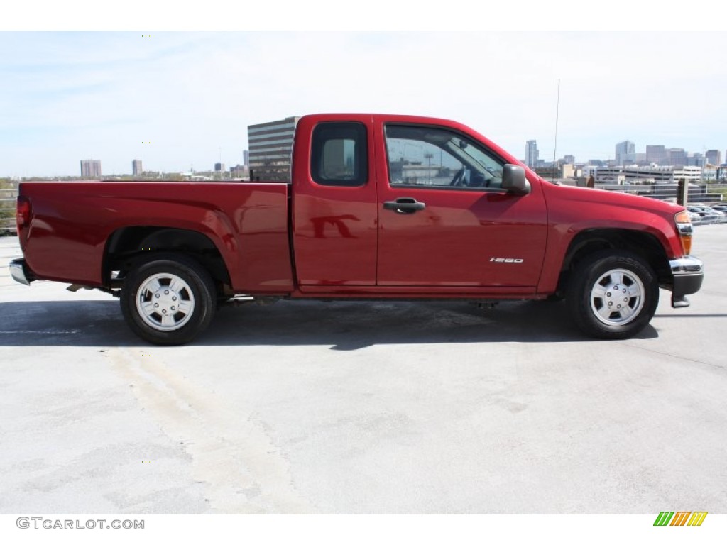 Red Rock Metallic 2006 Isuzu i-Series Truck i-280 S Extended Cab Exterior Photo #77741835