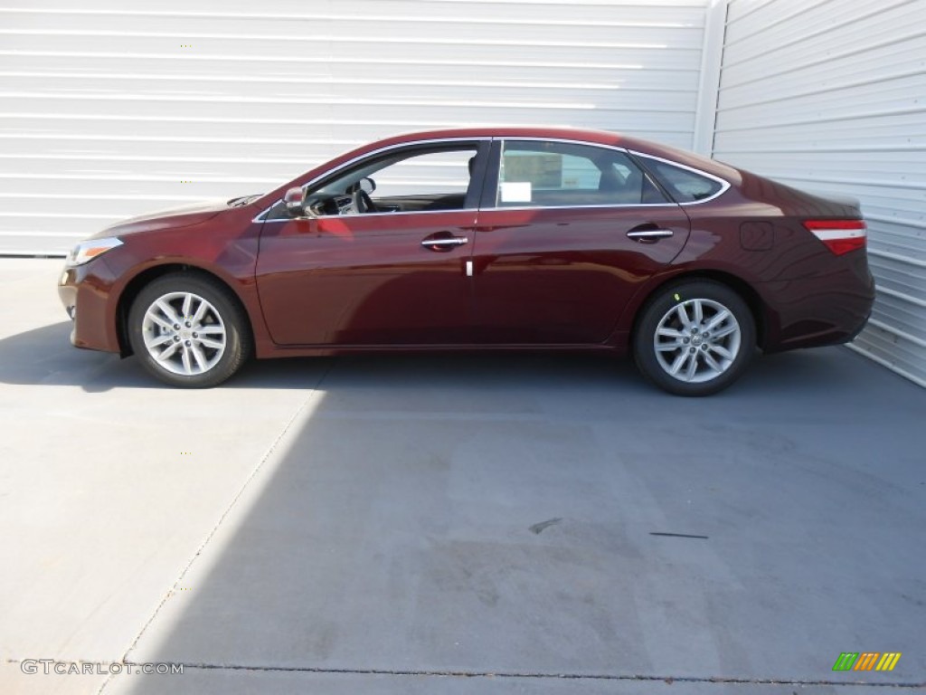 Moulin Rouge Mica 2013 Toyota Avalon XLE Exterior Photo #77741842