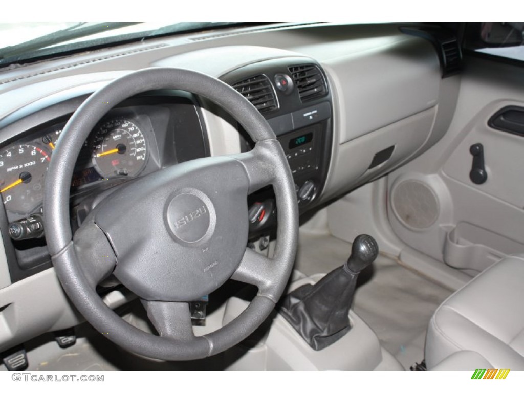 2006 Isuzu i-Series Truck i-280 S Extended Cab Medium Pewter Dashboard Photo #77741892