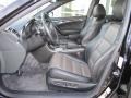 Ebony/Silver Front Seat Photo for 2008 Acura TL #77741985