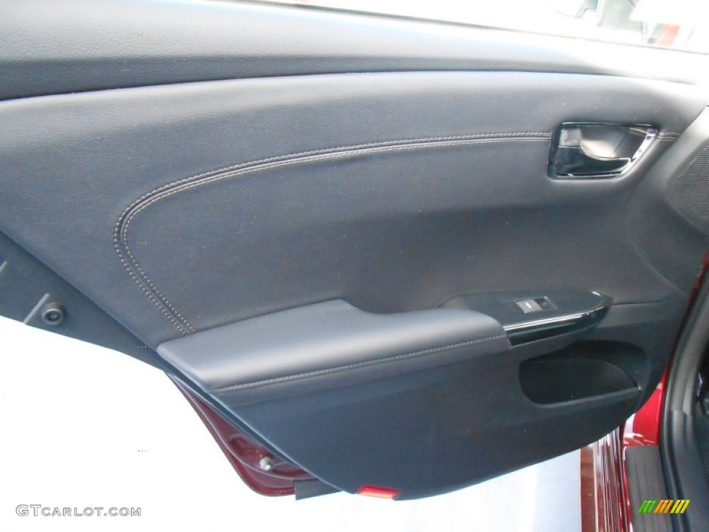2013 Toyota Avalon XLE Black Door Panel Photo #77742051