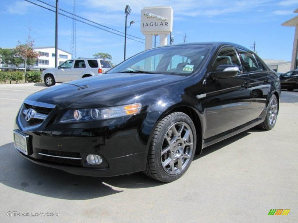 Nighthawk Black Pearl 2008 Acura TL 3.5 Type-S Exterior Photo #77742057