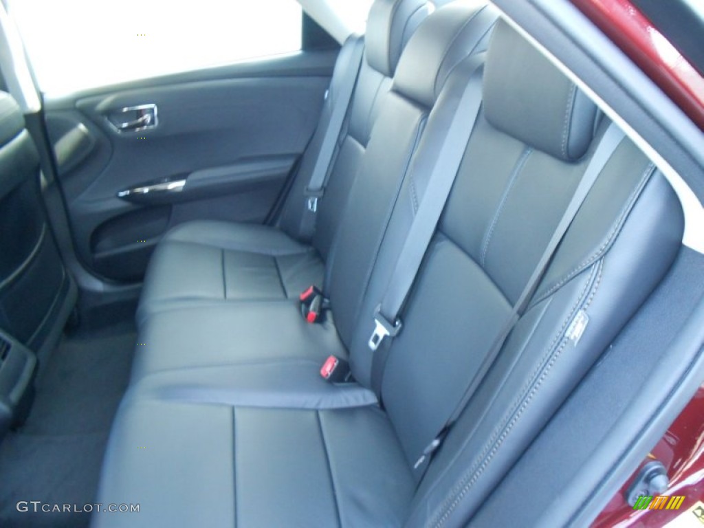 Black Interior 2013 Toyota Avalon XLE Photo #77742071