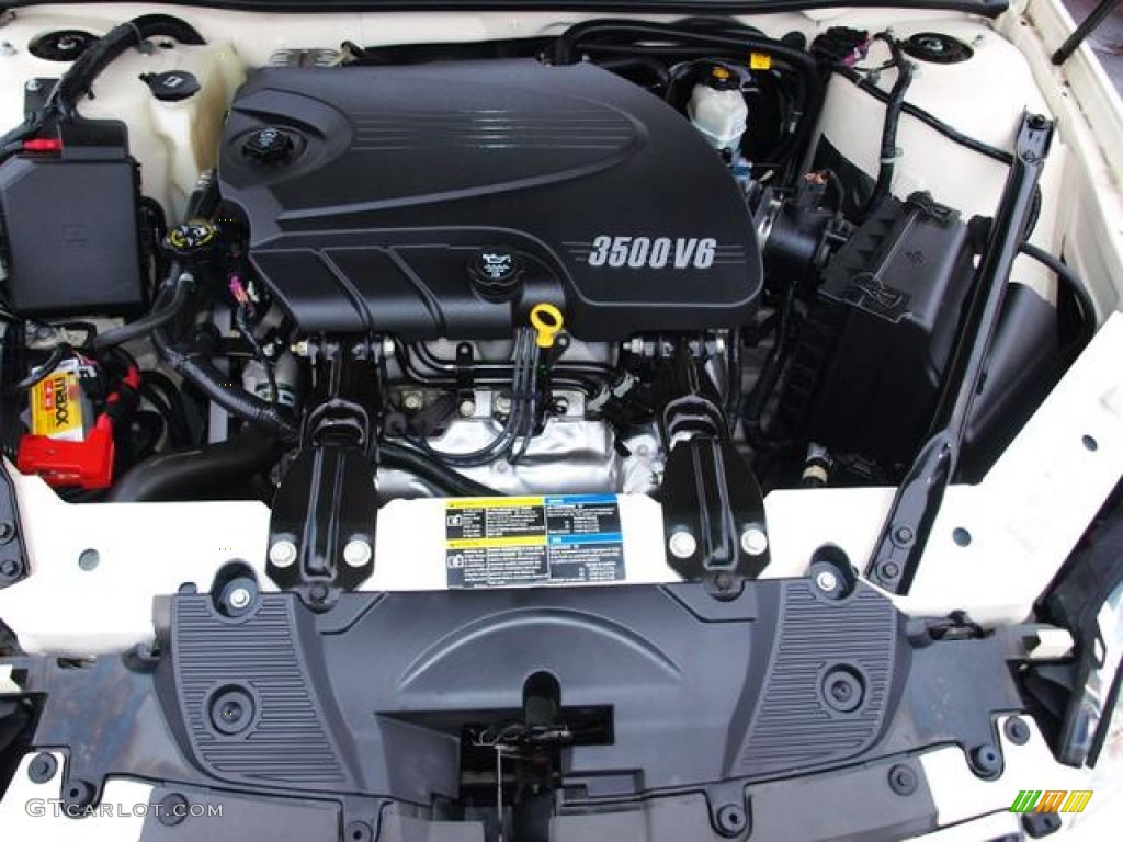 2007 Chevrolet Impala LS 3.5L Flex Fuel OHV 12V VVT LZE V6 Engine Photo #77742082