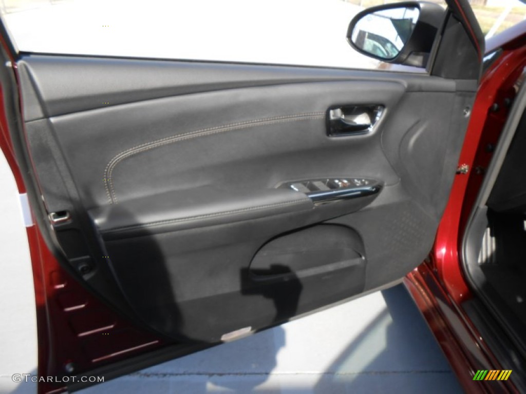2013 Toyota Avalon XLE Black Door Panel Photo #77742090