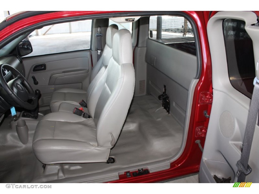 Medium Pewter Interior 2006 Isuzu i-Series Truck i-280 S Extended Cab Photo #77742126