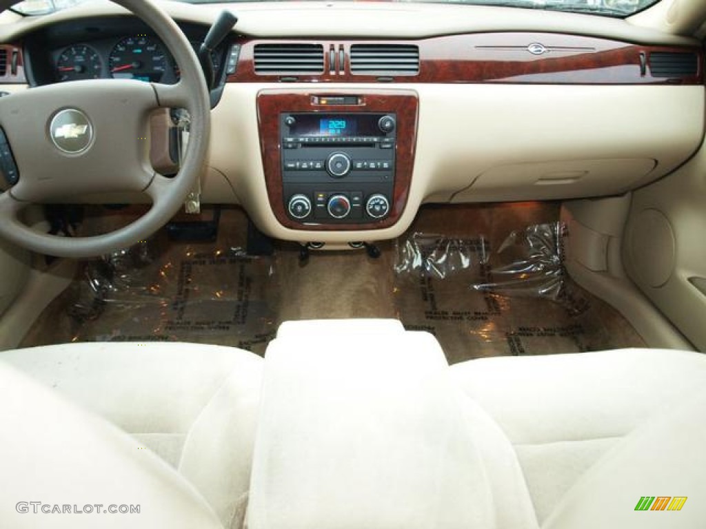 2007 Chevrolet Impala LS Neutral Beige Dashboard Photo #77742129