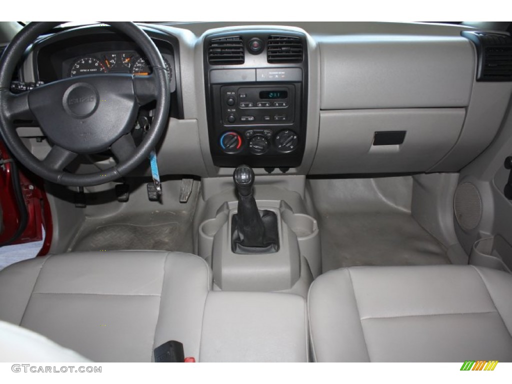 2006 Isuzu i-Series Truck i-280 S Extended Cab Medium Pewter Dashboard Photo #77742177