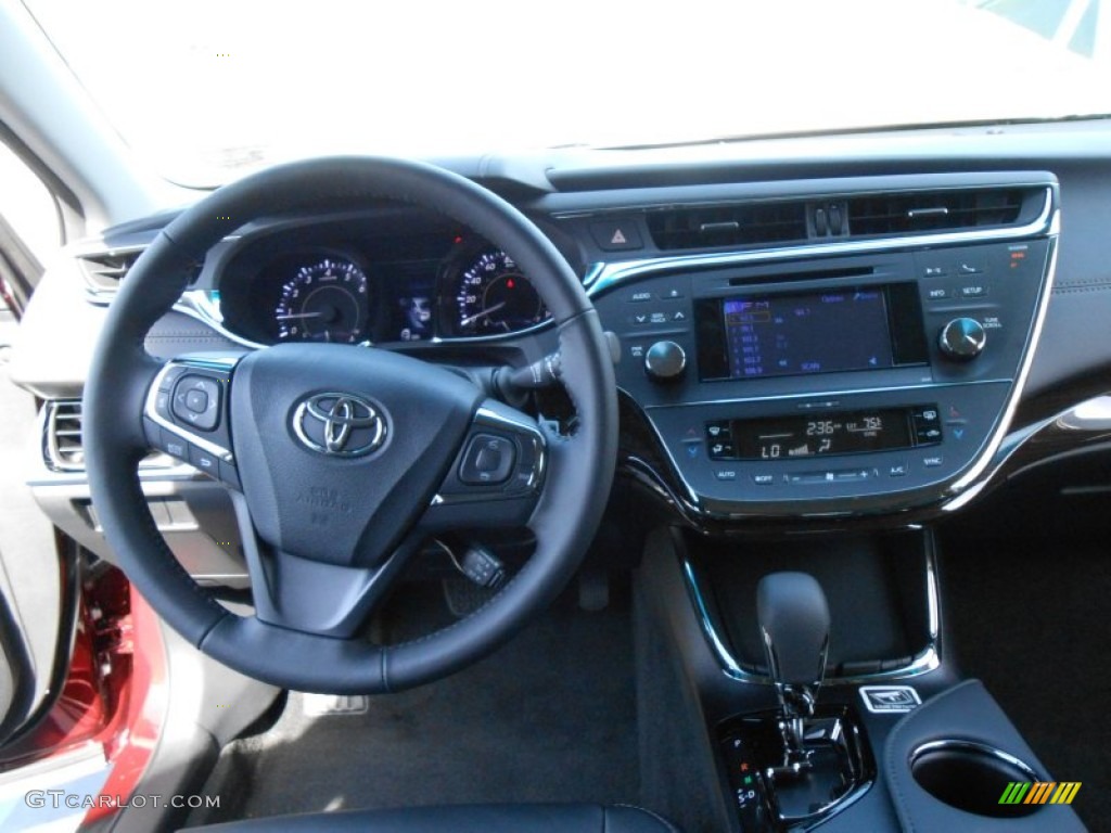2013 Toyota Avalon XLE Black Dashboard Photo #77742198