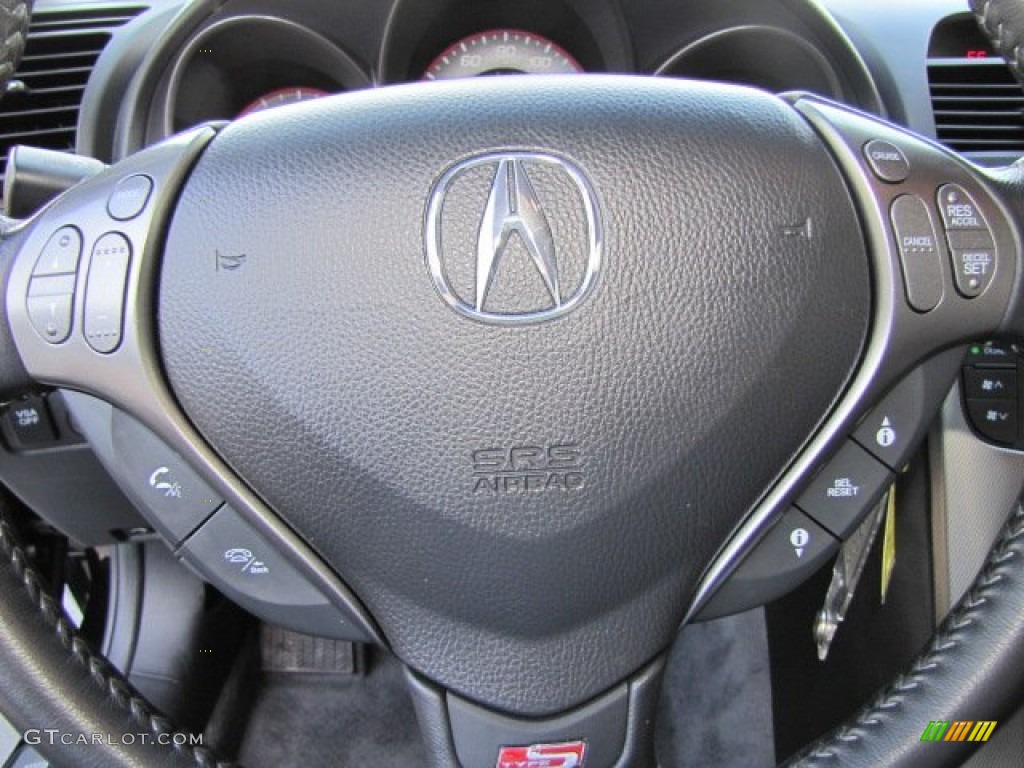 2008 Acura TL 3.5 Type-S Controls Photo #77742226
