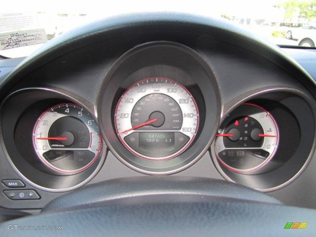 2008 Acura TL 3.5 Type-S Gauges Photo #77742267