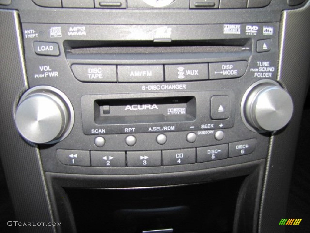 2008 Acura TL 3.5 Type-S Controls Photo #77742325