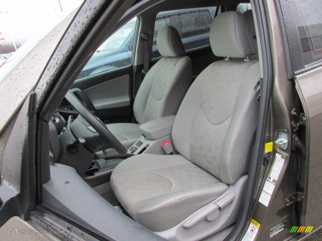 Ash Interior 2012 Toyota RAV4 I4 4WD Photo #77742339