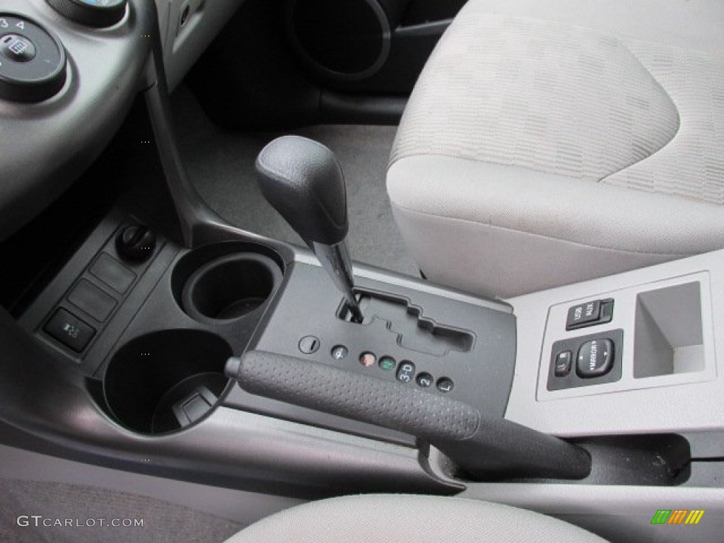 2012 Toyota RAV4 I4 4WD 4 Speed ECT-i Automatic Transmission Photo #77742410