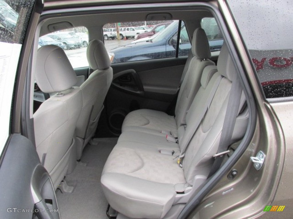 2012 Toyota RAV4 I4 4WD Rear Seat Photo #77742450