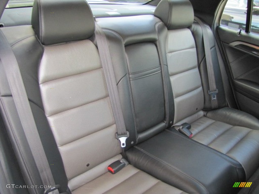 2008 Acura TL 3.5 Type-S Rear Seat Photo #77742465
