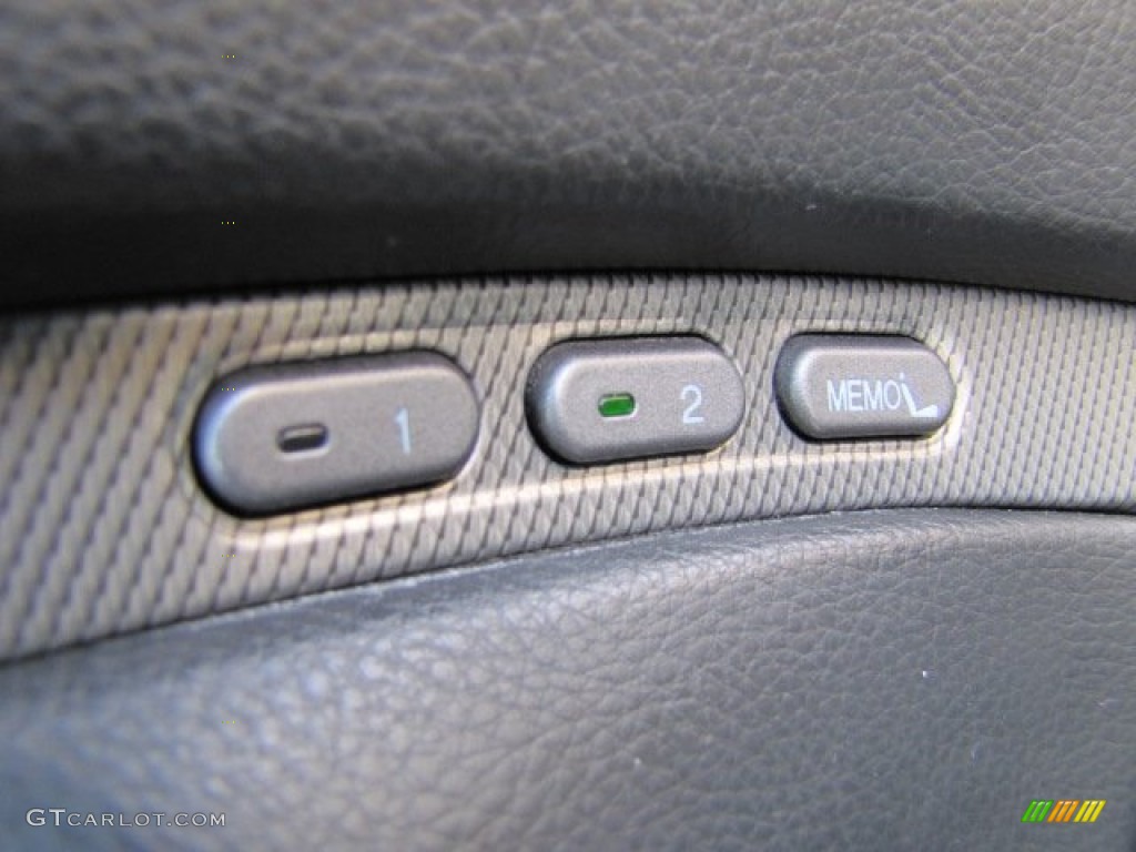 2008 Acura TL 3.5 Type-S Controls Photo #77742606
