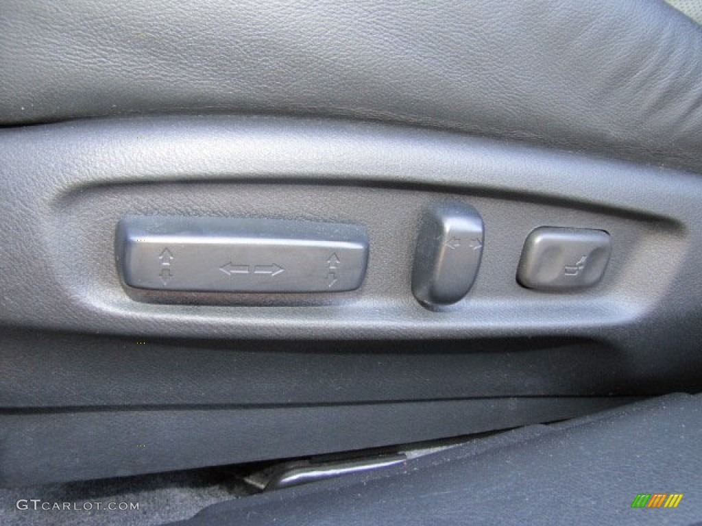 2008 Acura TL 3.5 Type-S Controls Photo #77742624