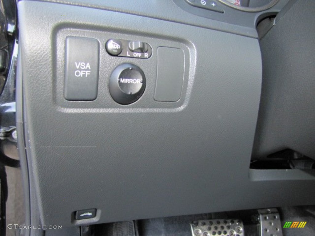 2008 Acura TL 3.5 Type-S Controls Photo #77742654