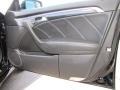 2008 Acura TL Ebony/Silver Interior Door Panel Photo